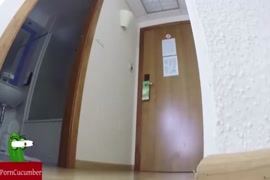 Une femme quies nue porn